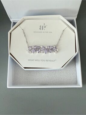 Lavender Topaz, Raising The Bar Necklace by BP